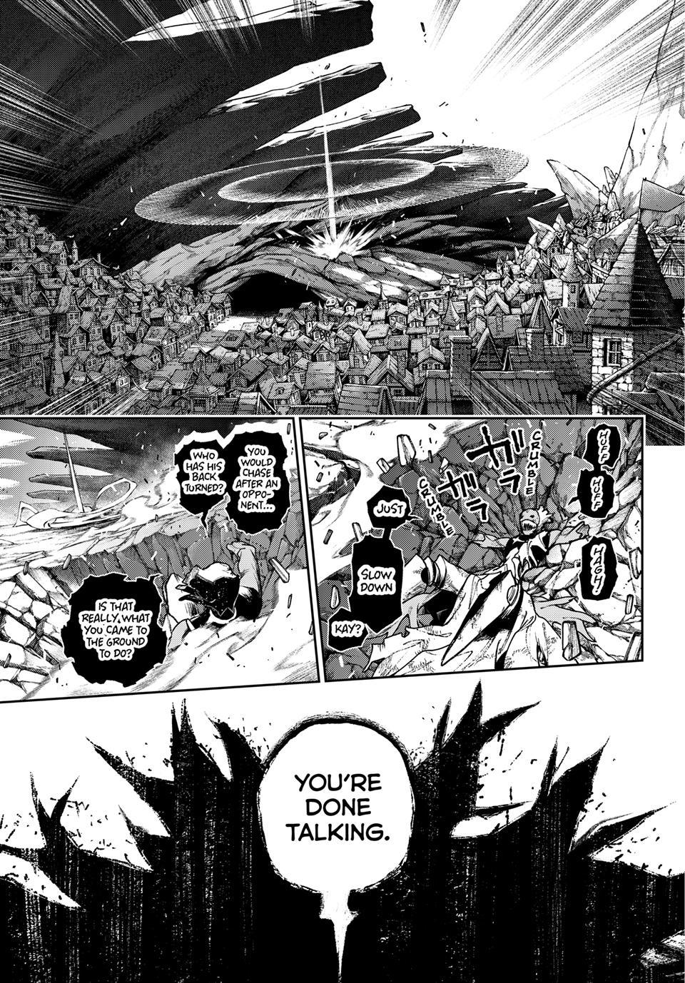 Gachiakuta Chapter 162.2 - Page 11