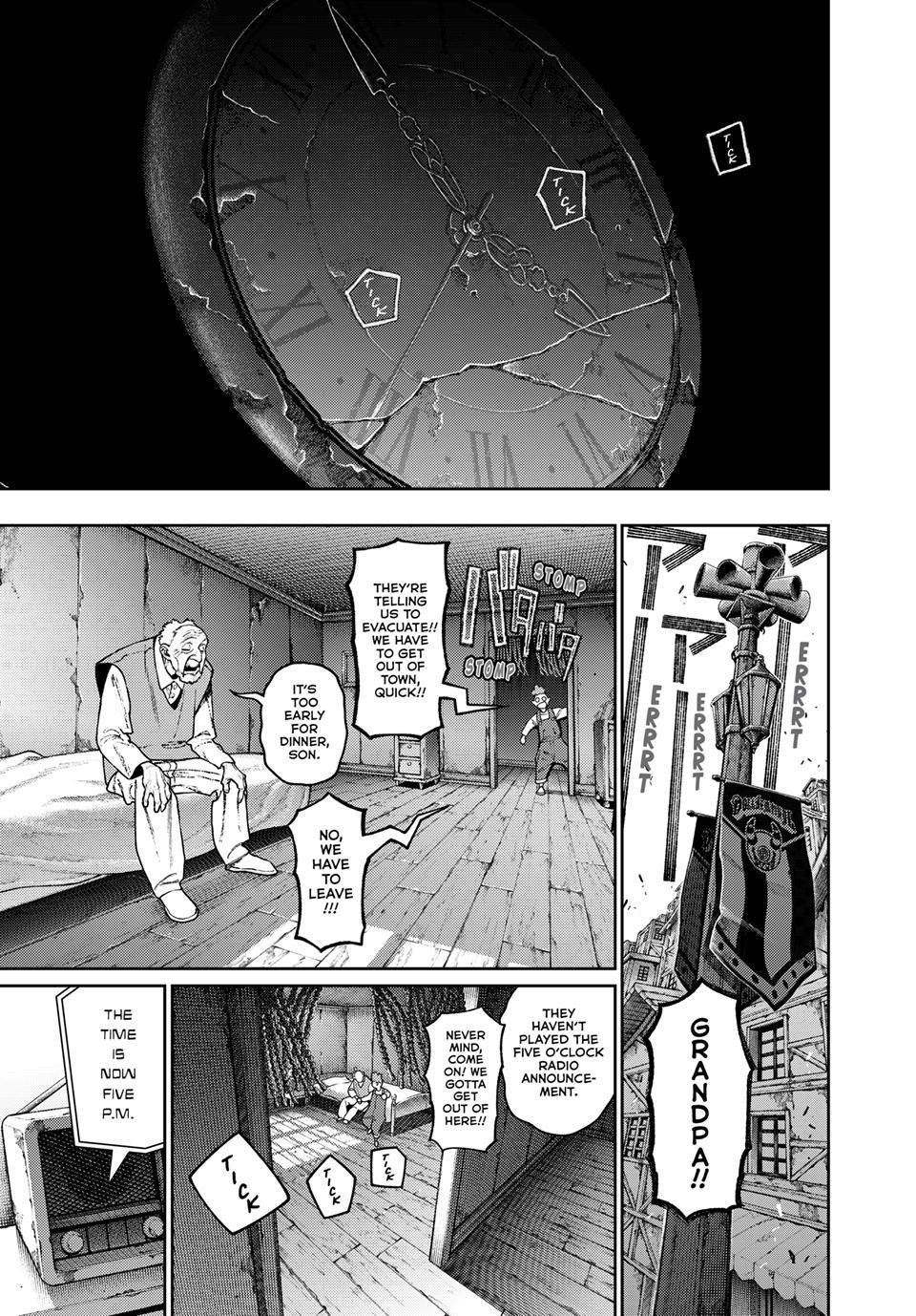 Gachiakuta Chapter 162 - Page 1
