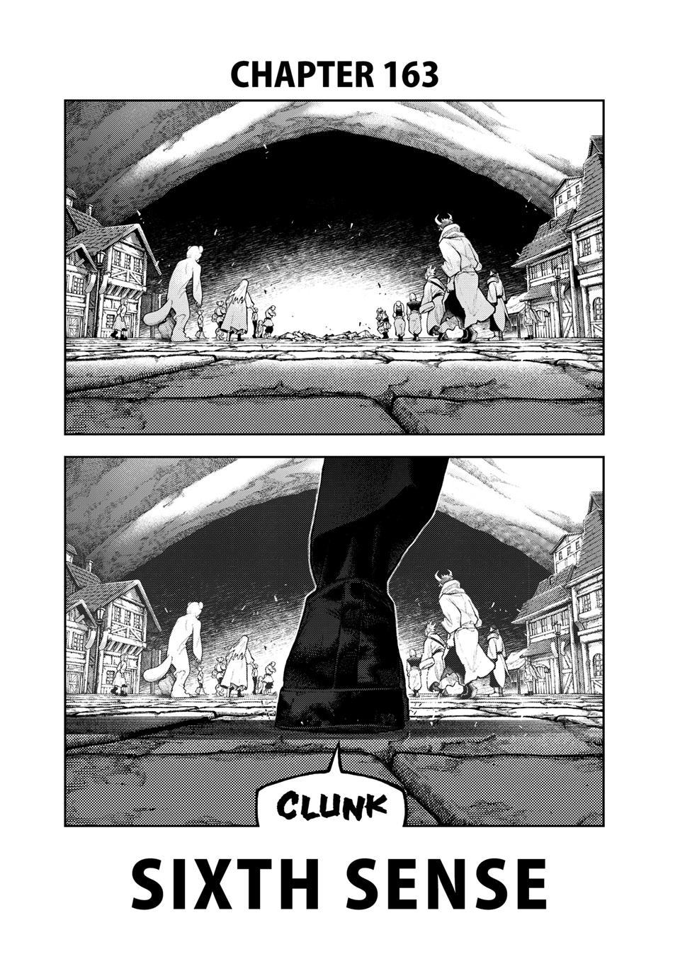 Gachiakuta Chapter 163 - Page 1