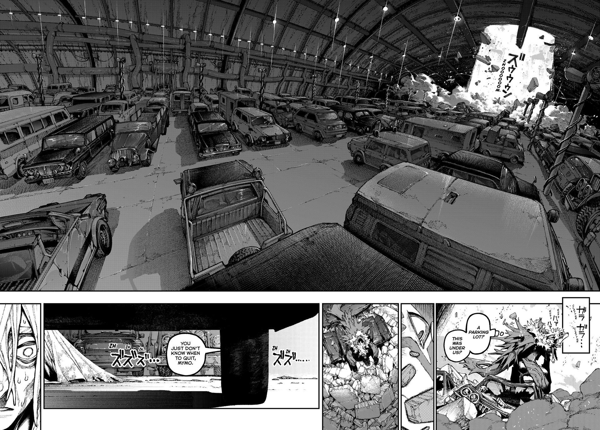 Gachiakuta Chapter 163 - Page 4