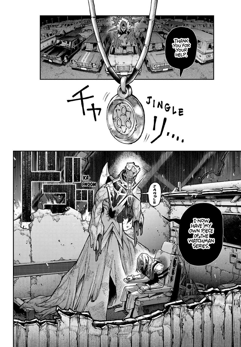Gachiakuta Chapter 163 - Page 8