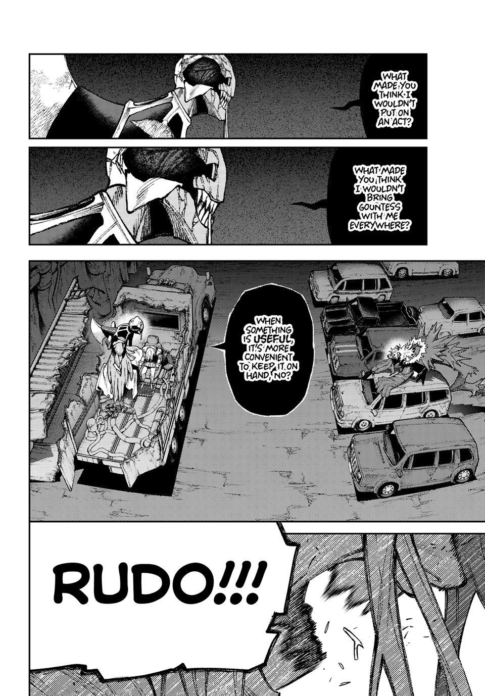 Gachiakuta Chapter 163 - Page 10