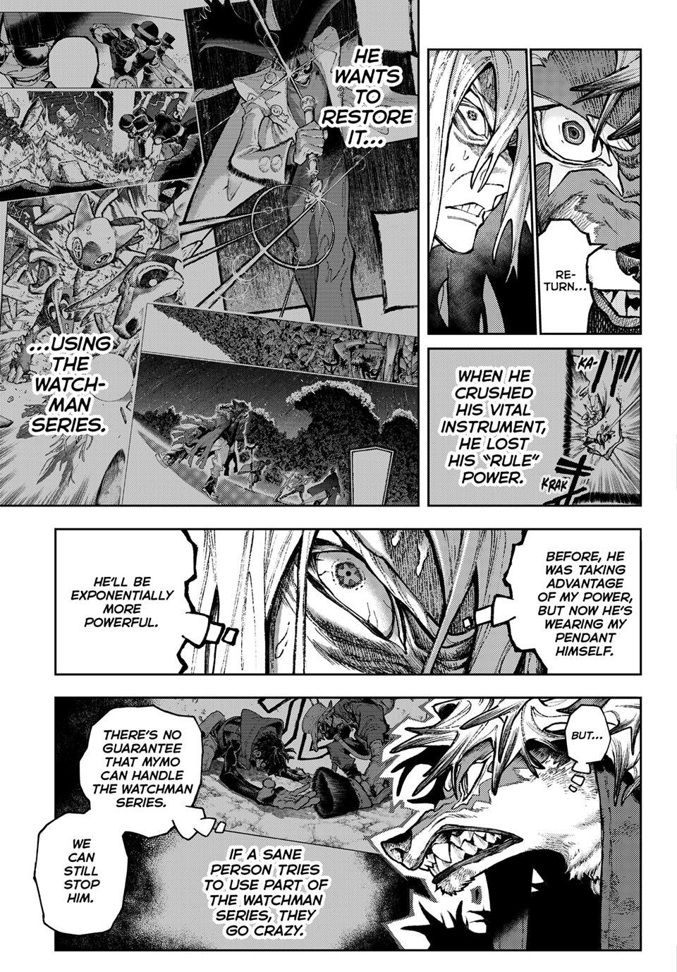 Gachiakuta Chapter 164 - Page 3