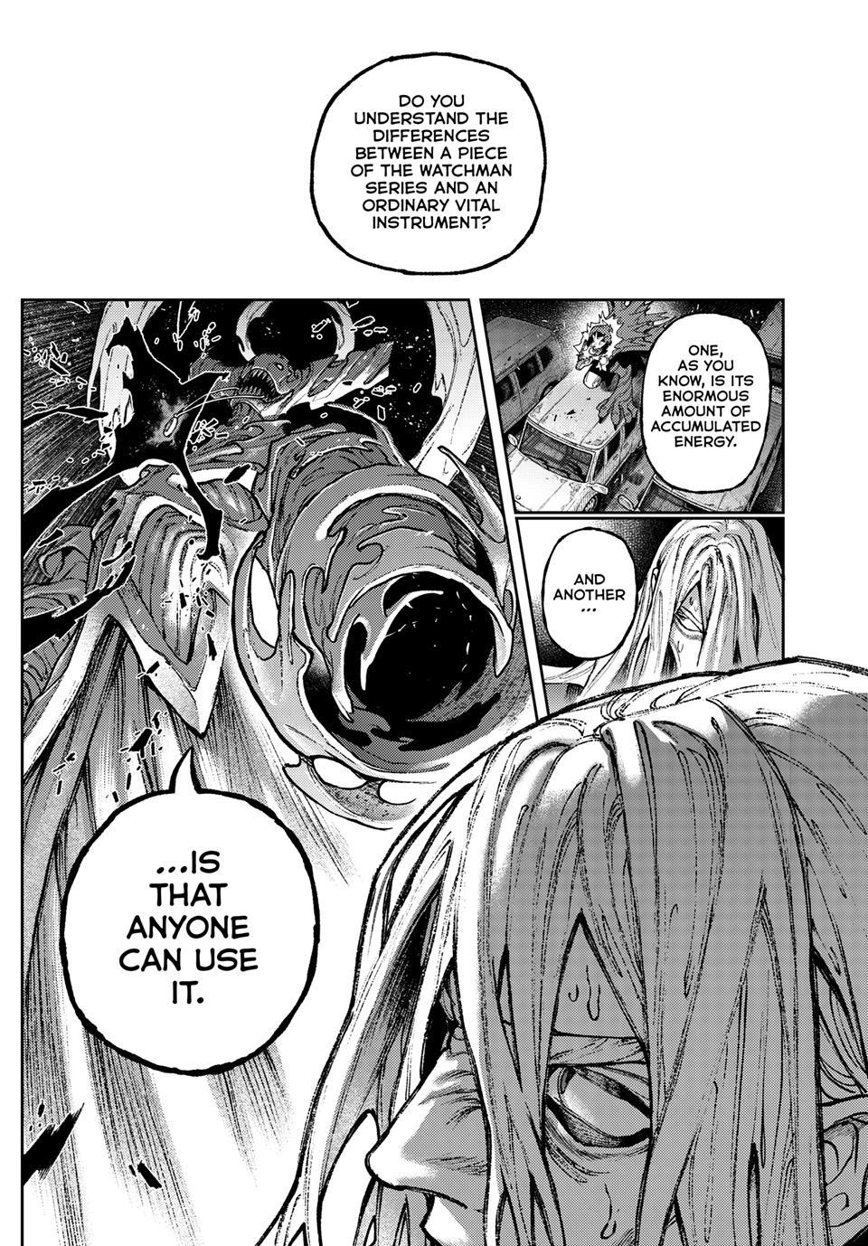 Gachiakuta Chapter 164 - Page 4