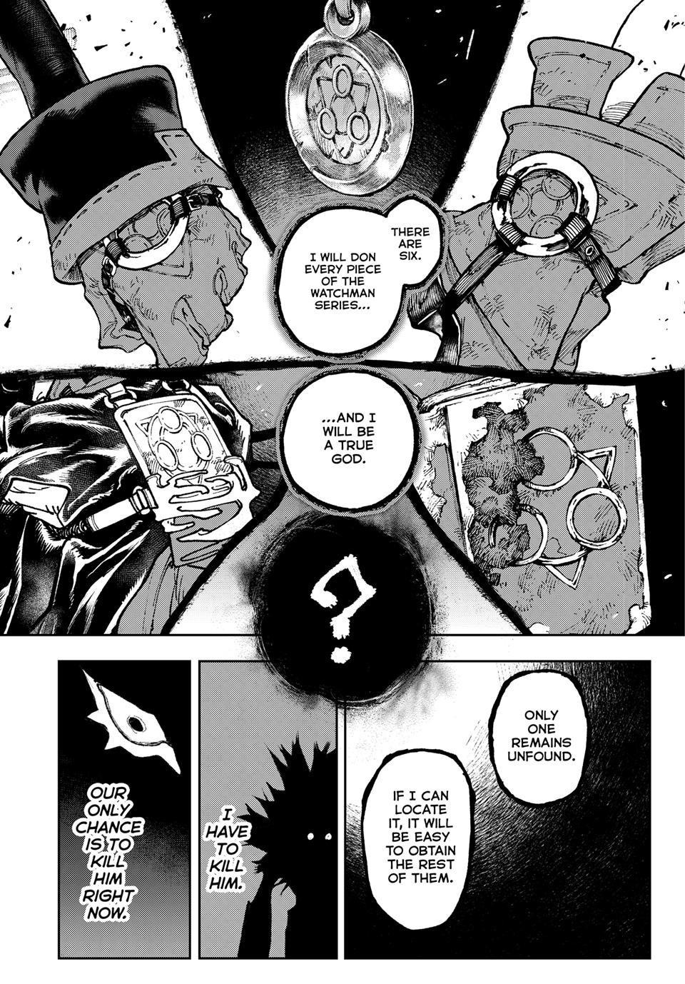 Gachiakuta Chapter 164 - Page 9