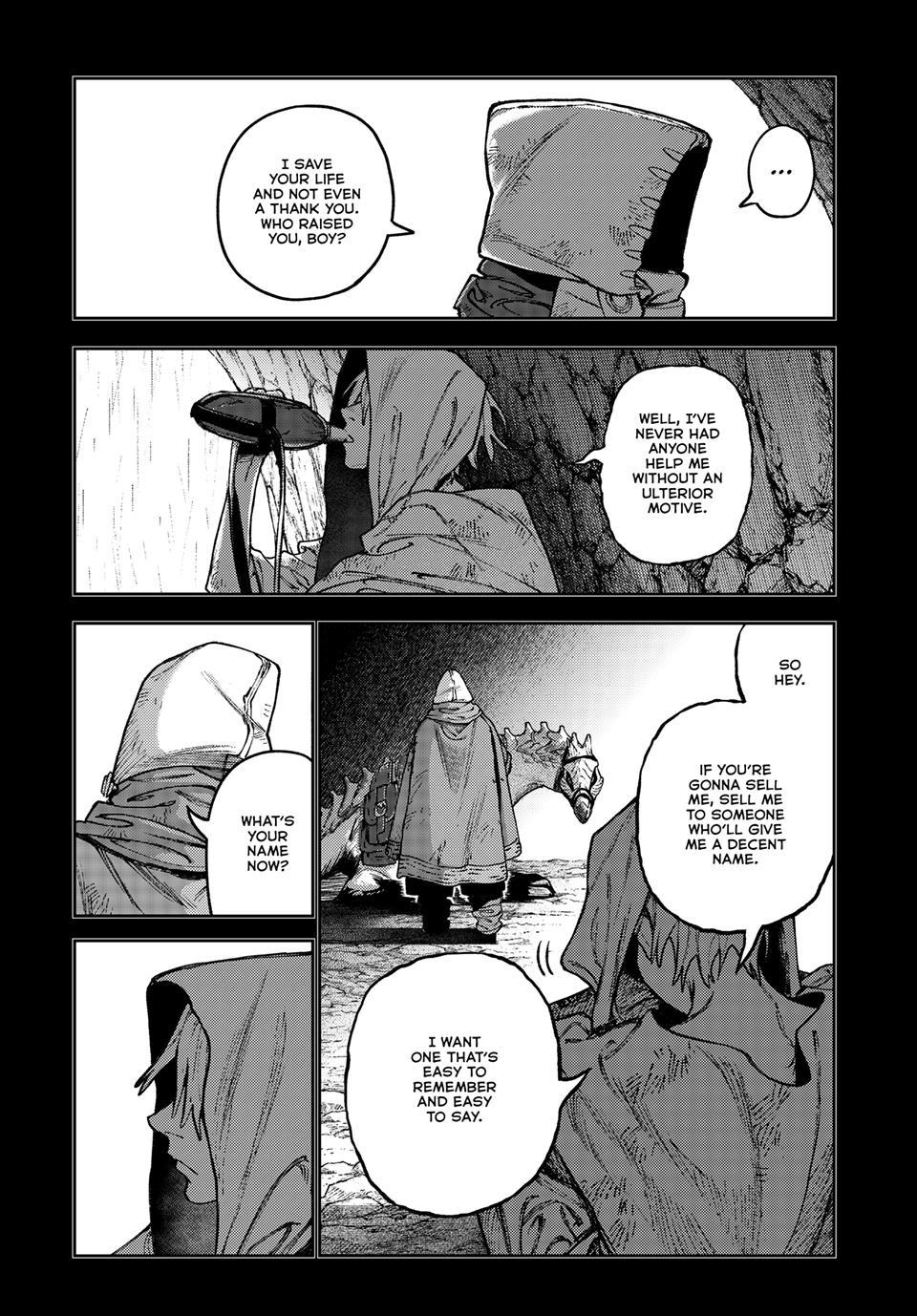 Gachiakuta Chapter 165 - Page 6