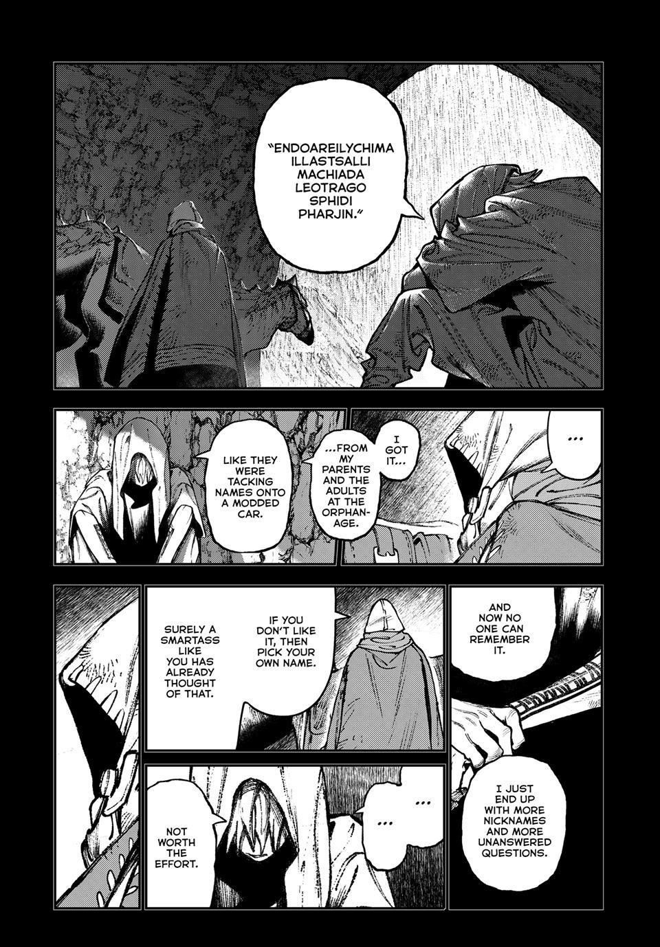 Gachiakuta Chapter 165 - Page 7