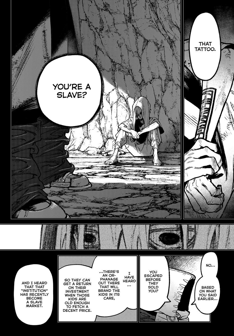 Gachiakuta Chapter 165 - Page 8