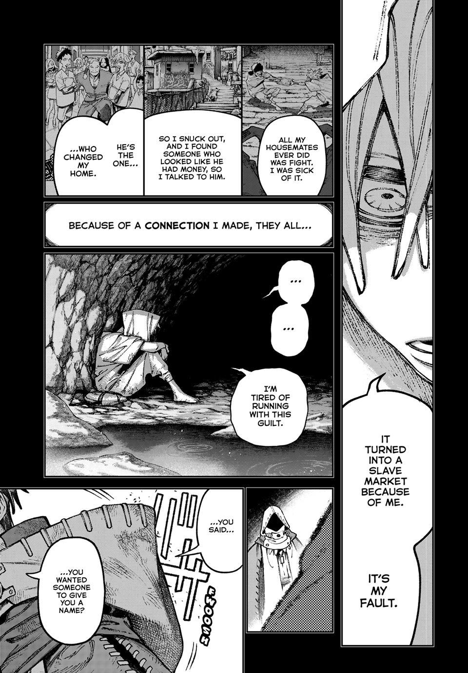 Gachiakuta Chapter 165 - Page 9