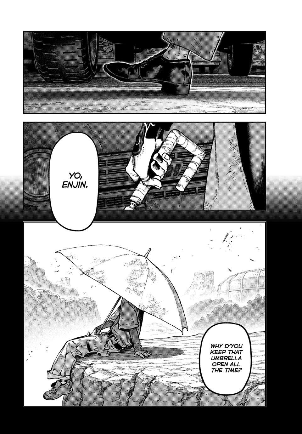Gachiakuta Chapter 166 - Page 1