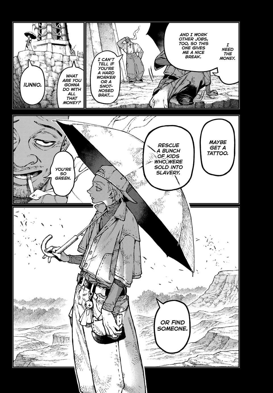 Gachiakuta Chapter 166 - Page 4