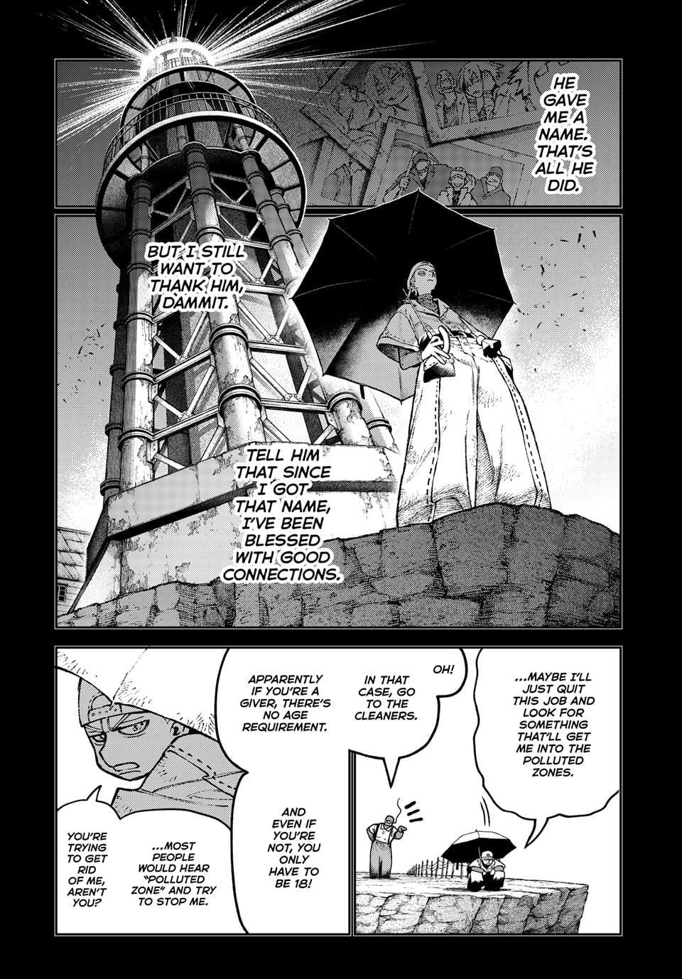 Gachiakuta Chapter 166 - Page 6