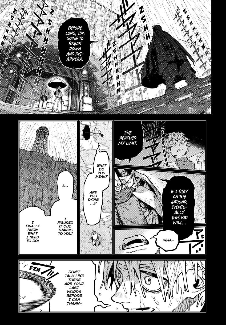 Gachiakuta Chapter 166 - Page 11