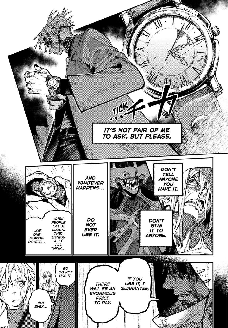 Gachiakuta Chapter 166 - Page 13