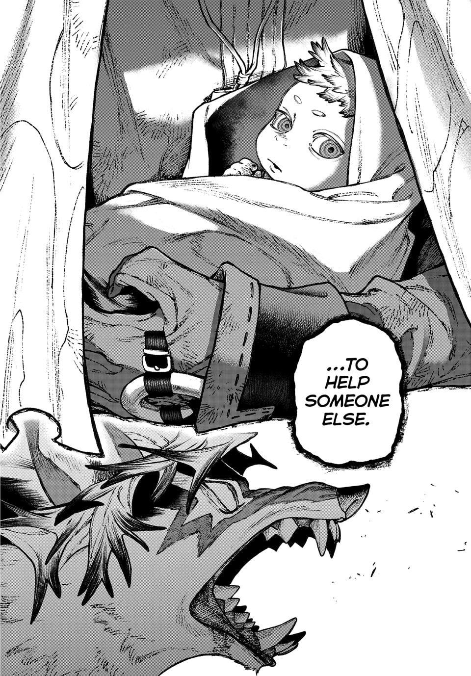 Gachiakuta Chapter 166 - Page 14