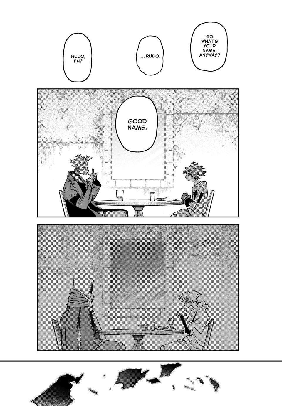 Gachiakuta Chapter 167 - Page 1