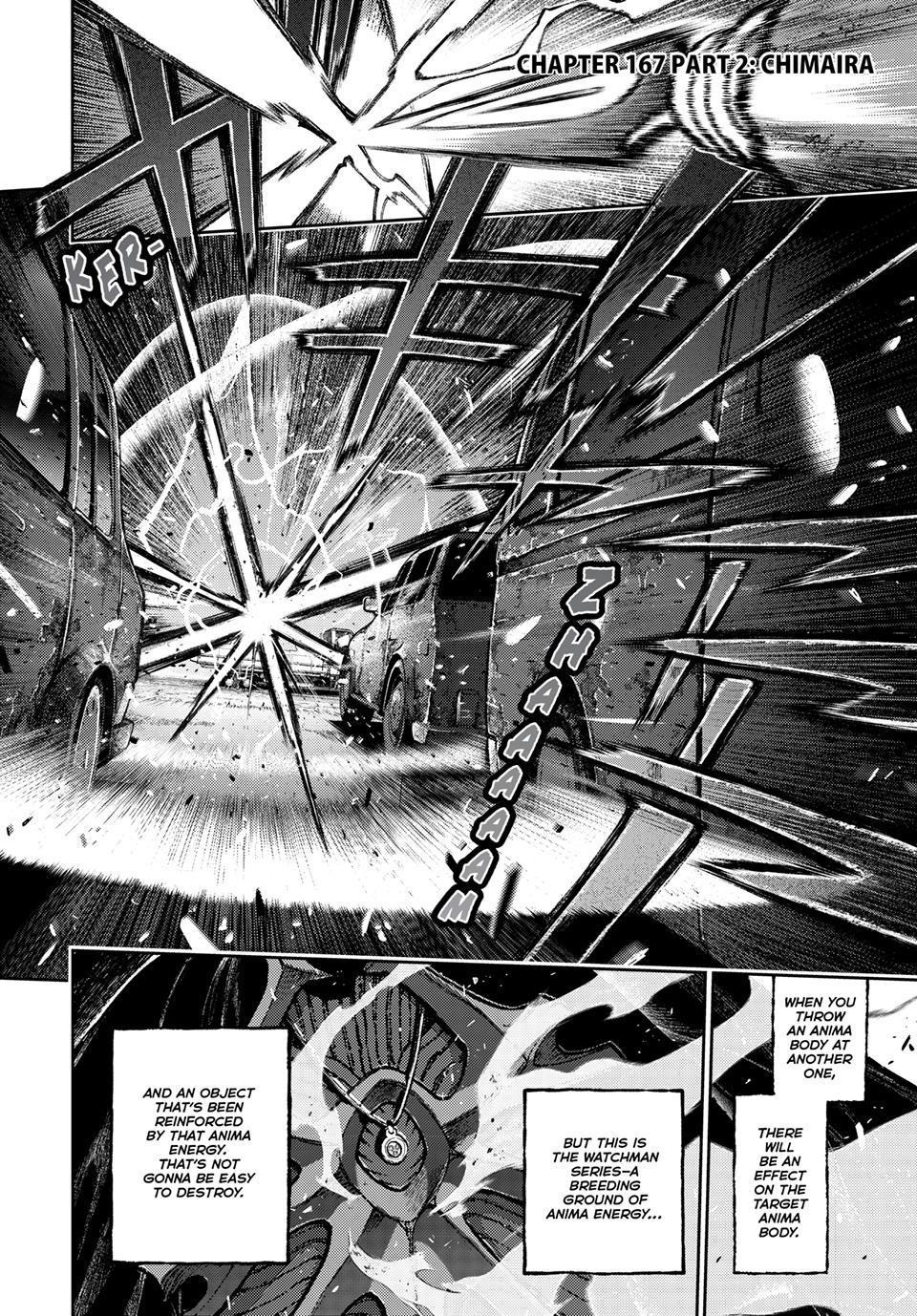 Gachiakuta Chapter 167 - Page 9