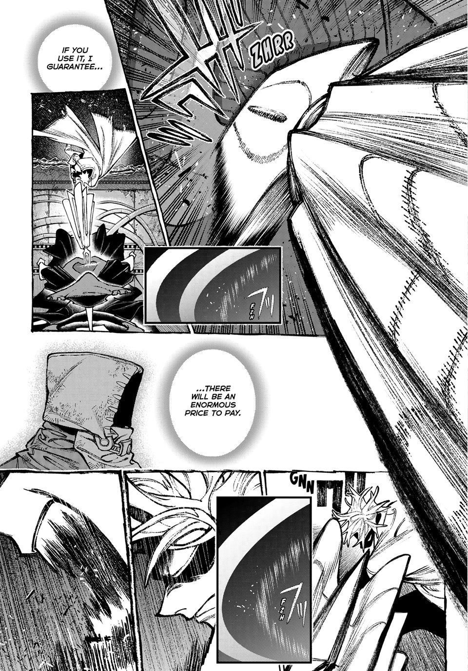 Gachiakuta Chapter 167 - Page 12