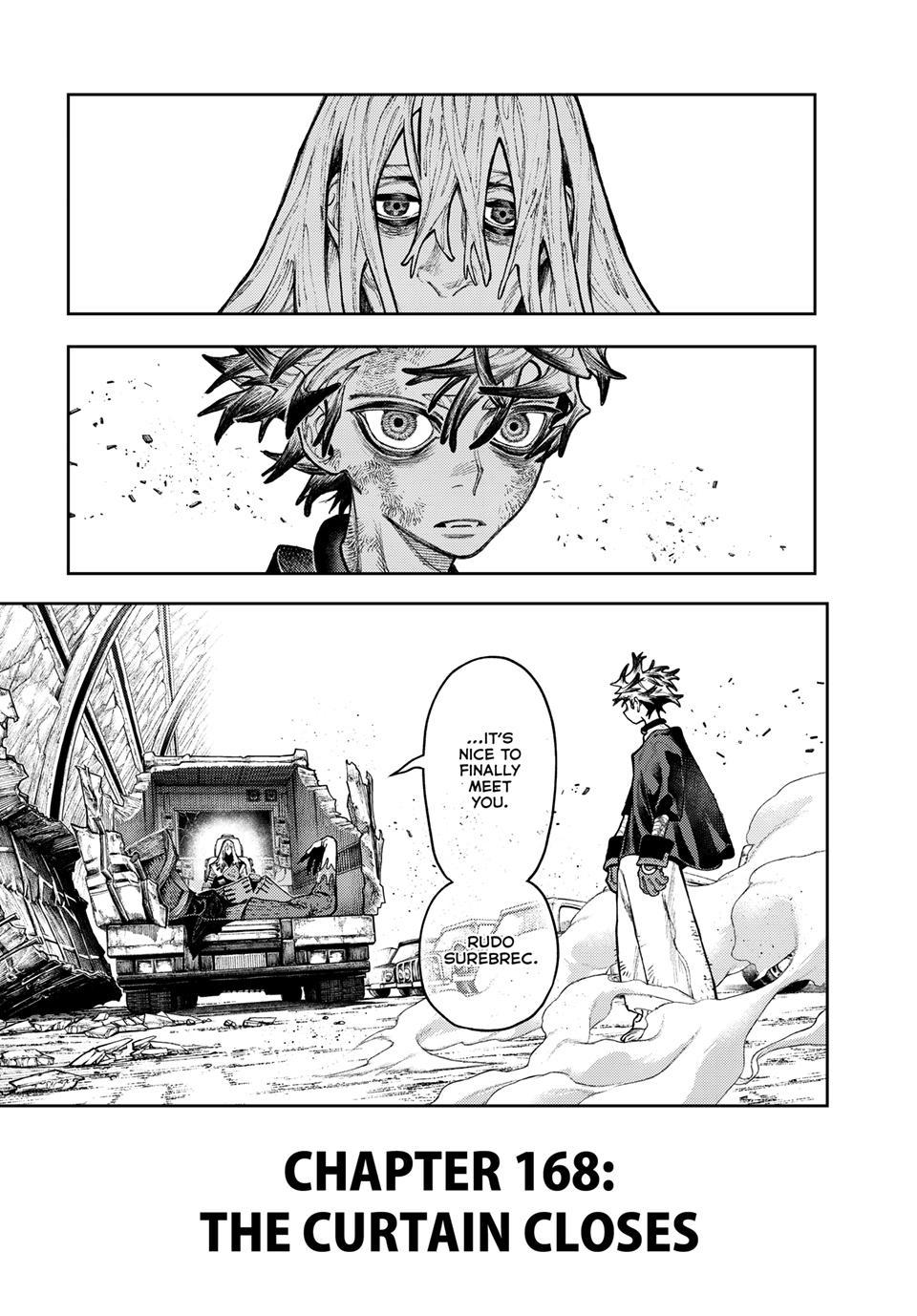 Gachiakuta Chapter 168 - Page 1