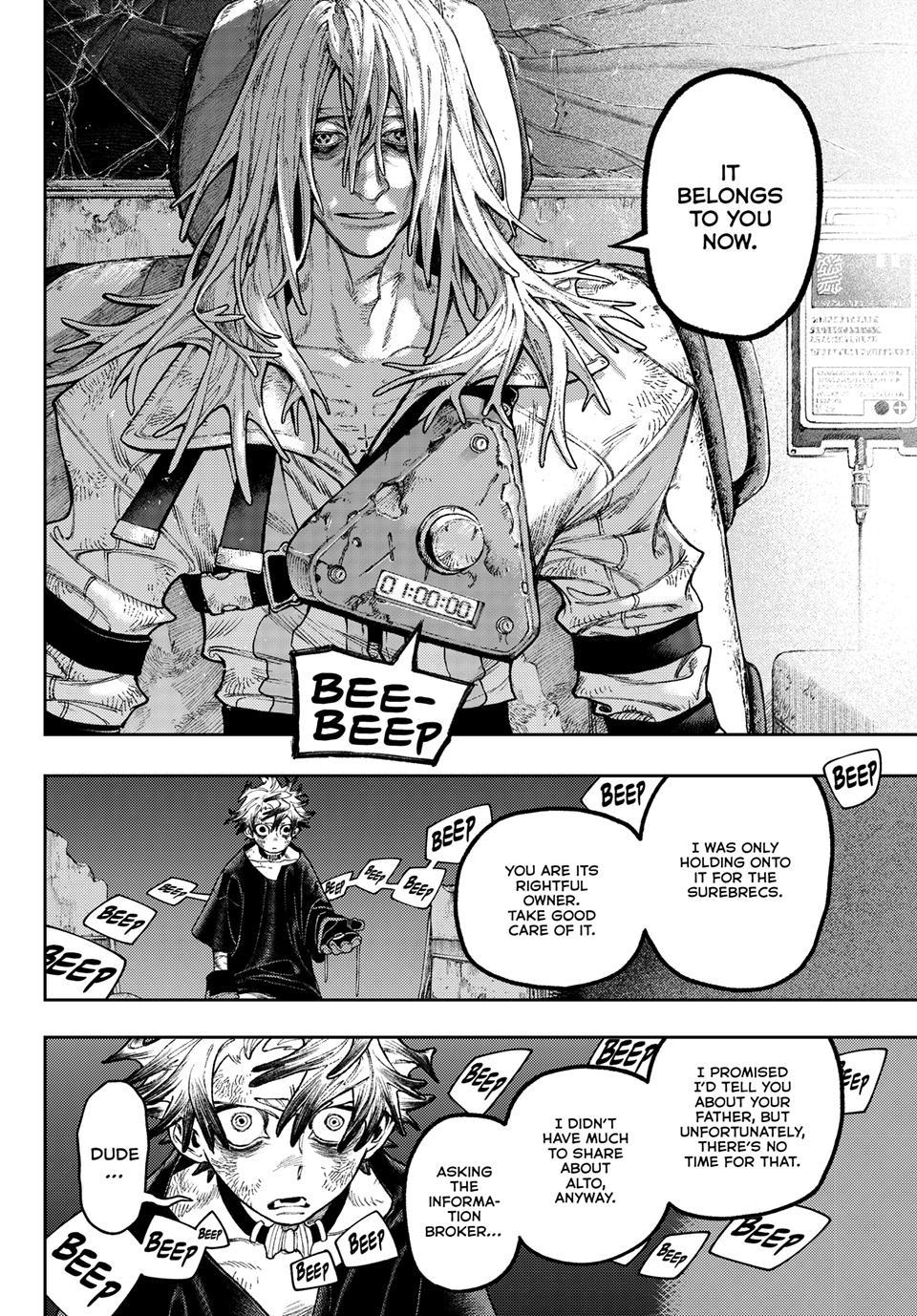 Gachiakuta Chapter 168 - Page 4