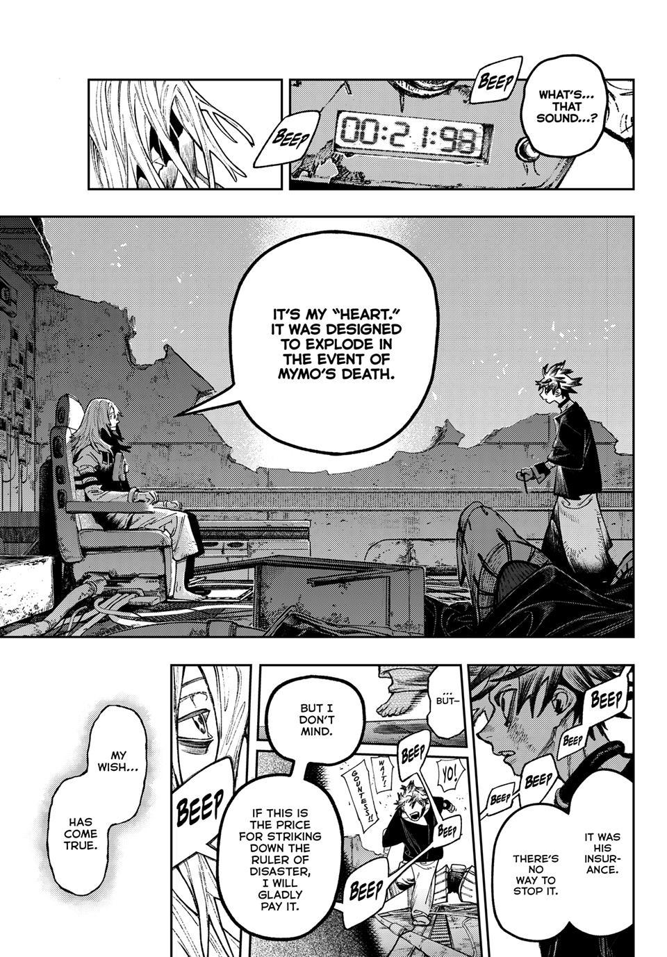 Gachiakuta Chapter 168 - Page 5
