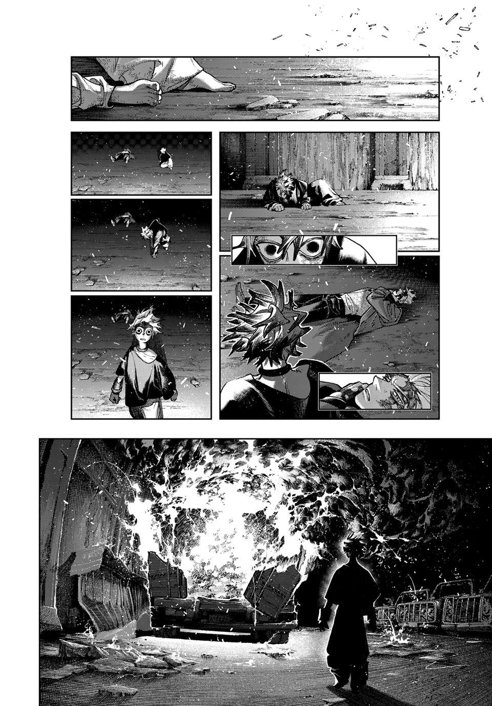 Gachiakuta Chapter 168 - Page 8