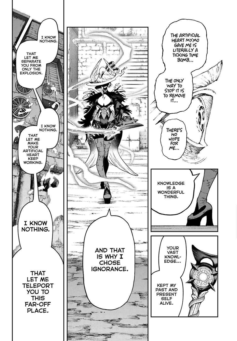 Gachiakuta Chapter 168 - Page 12