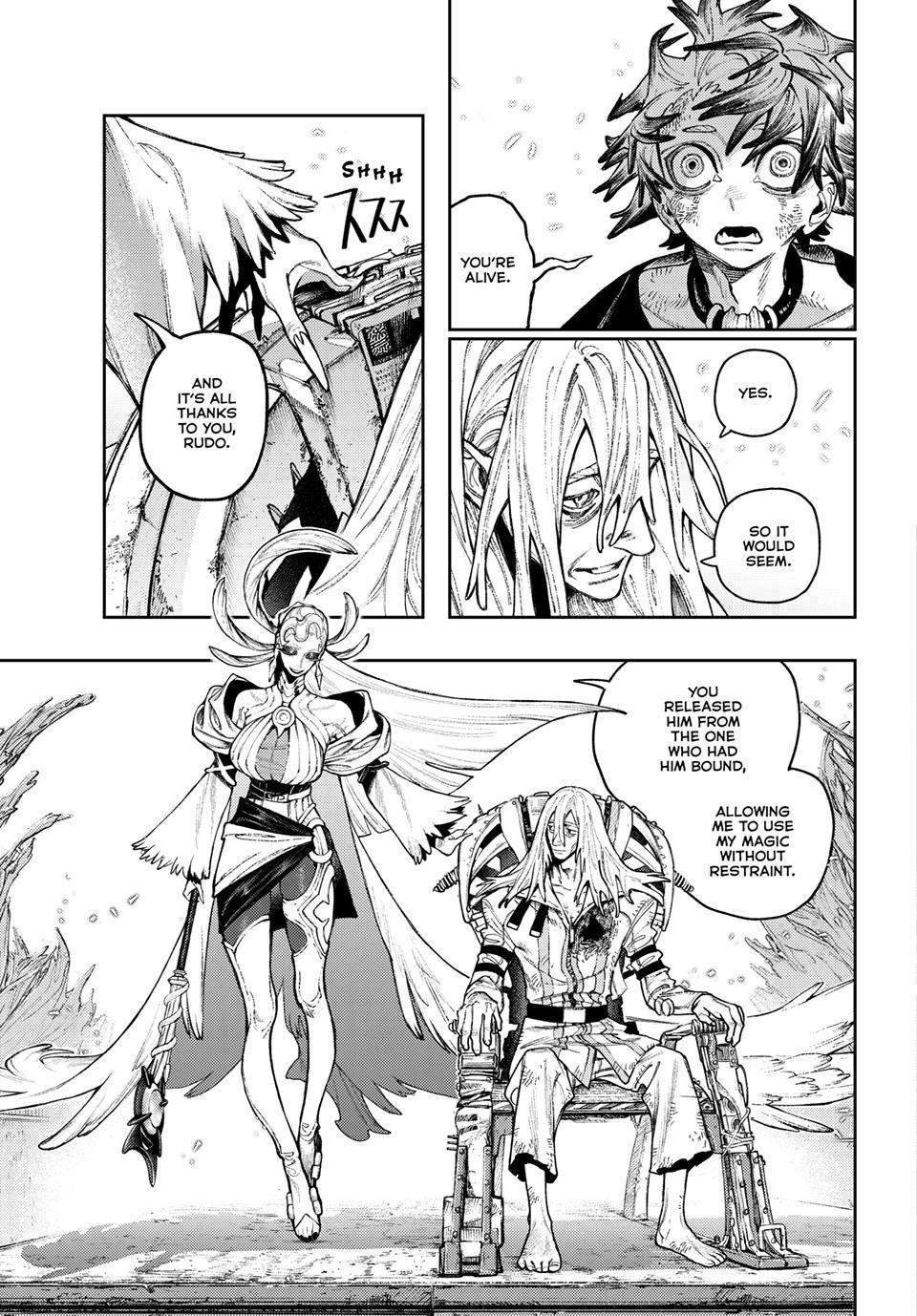 Gachiakuta Chapter 169 - Page 3