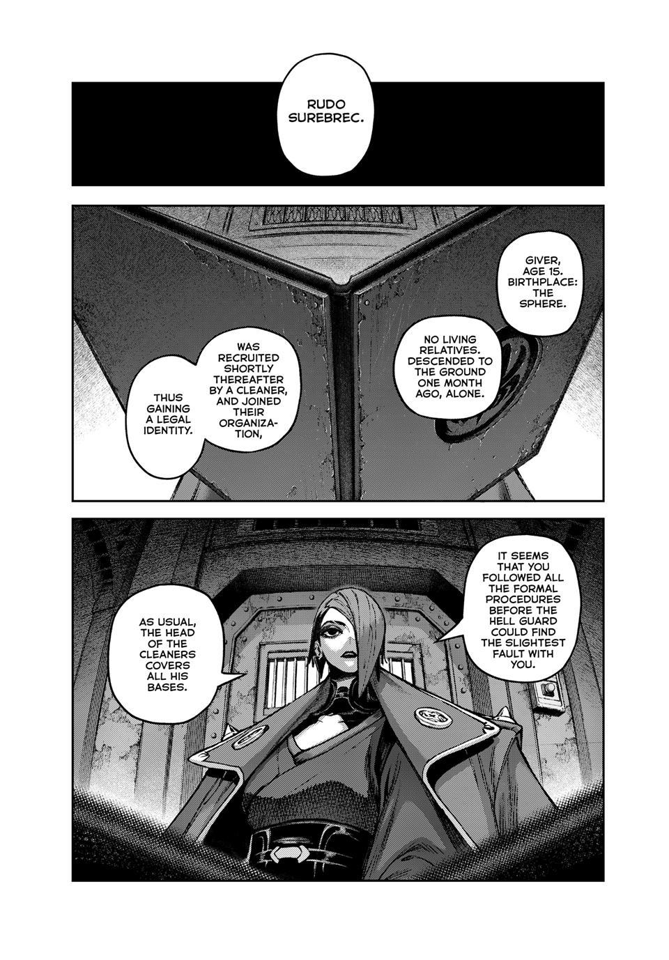 Gachiakuta Chapter 170 - Page 1