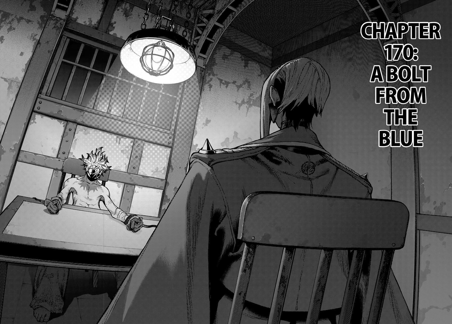 Gachiakuta Chapter 170 - Page 2