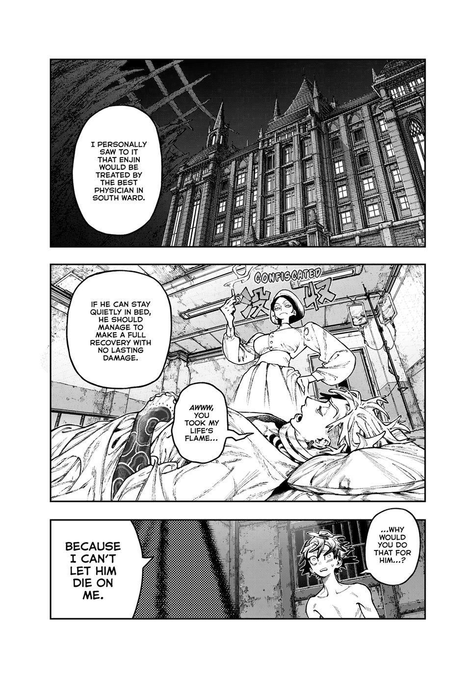 Gachiakuta Chapter 171 - Page 1