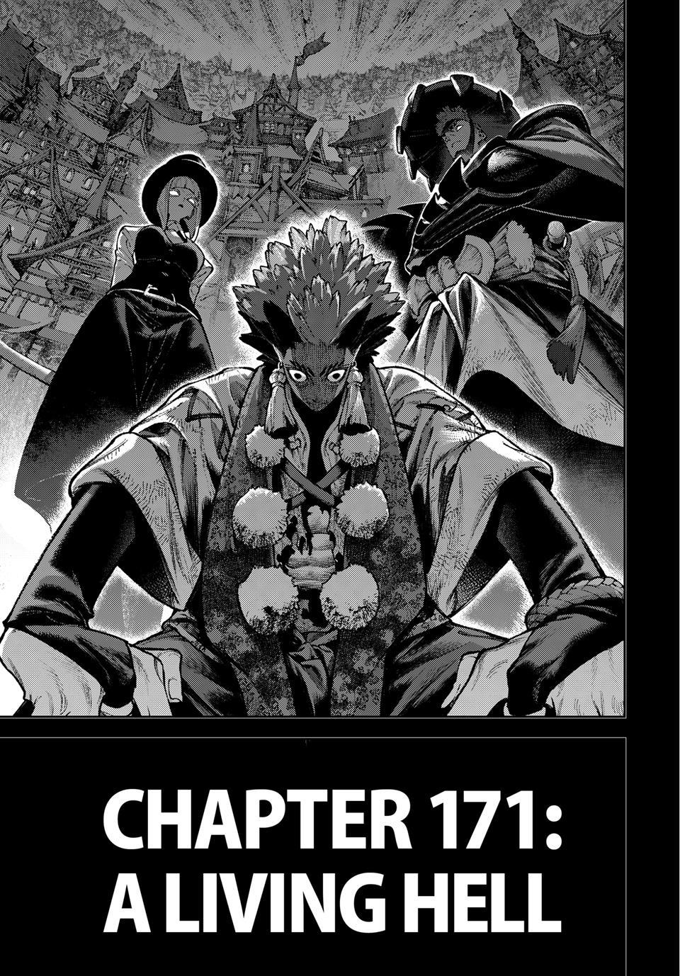Gachiakuta Chapter 171 - Page 3
