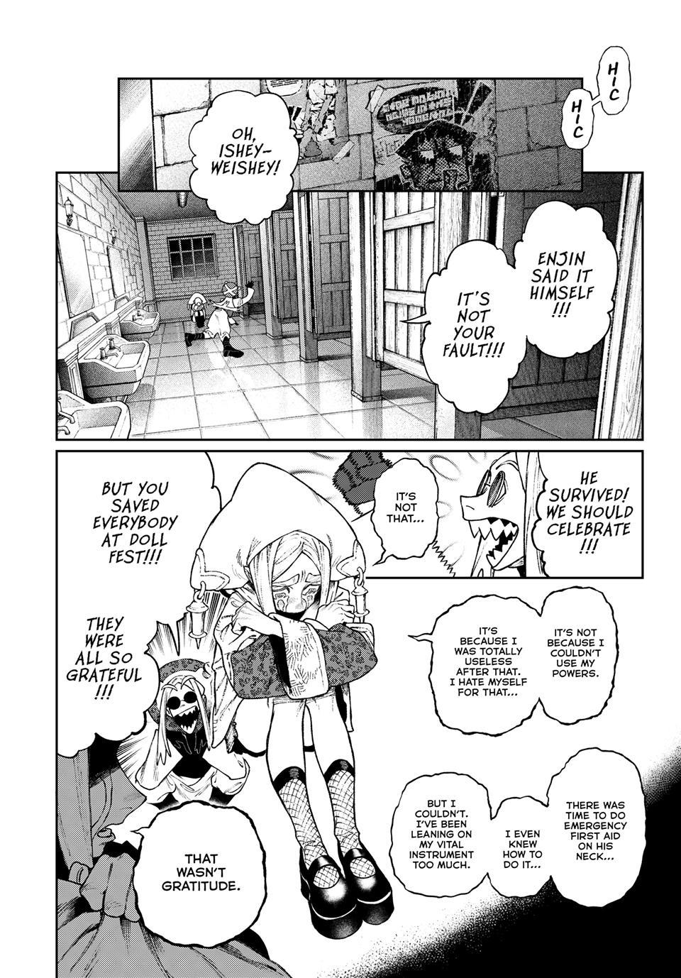 Gachiakuta Chapter 171 - Page 10