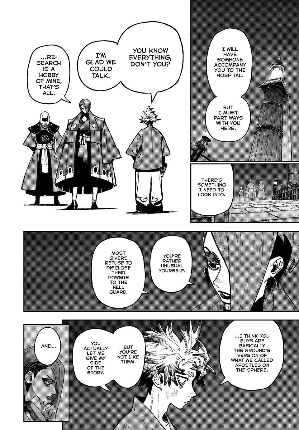 Gachiakuta Chapter 172.2 - Page 14