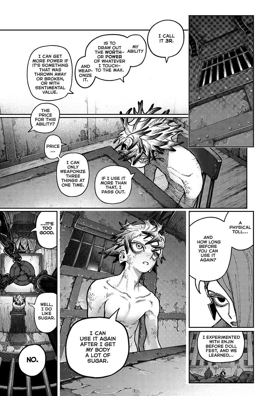 Gachiakuta Chapter 172 - Page 3