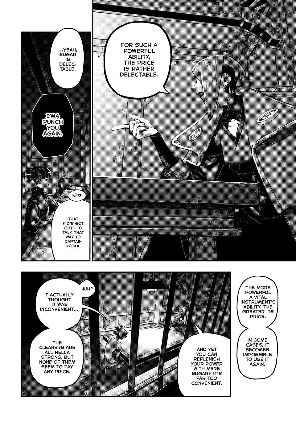 Gachiakuta Chapter 172 - Page 4