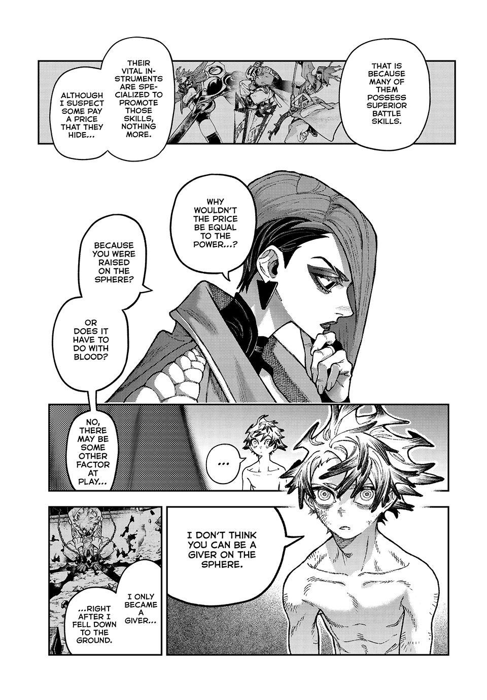 Gachiakuta Chapter 172 - Page 5