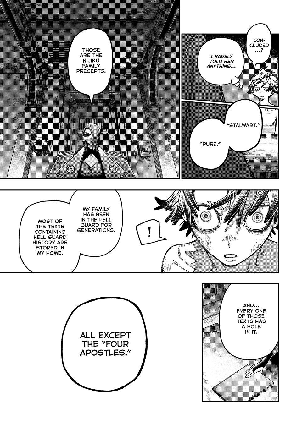 Gachiakuta Chapter 172 - Page 9
