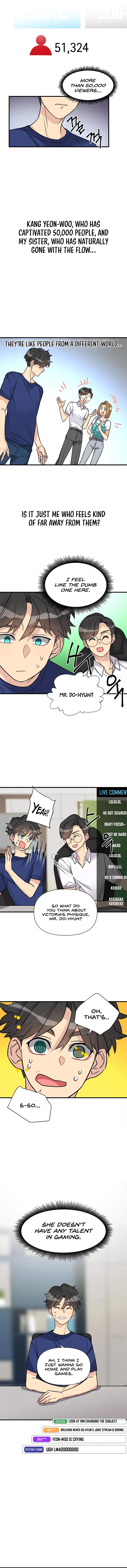 Gaming Stream of the Genius Chapter 9 - Page 11