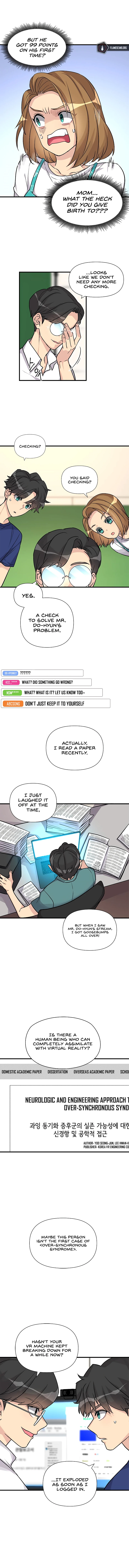 Gaming Stream of the Genius Chapter 10 - Page 7