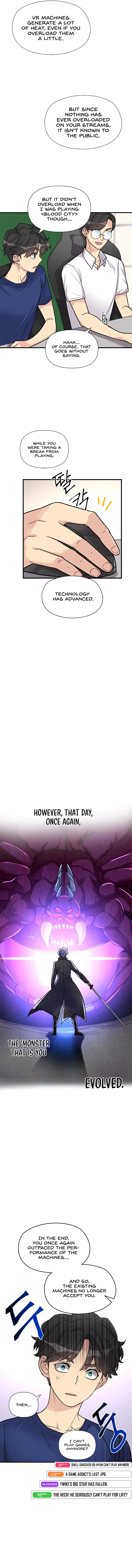 Gaming Stream of the Genius Chapter 10 - Page 8