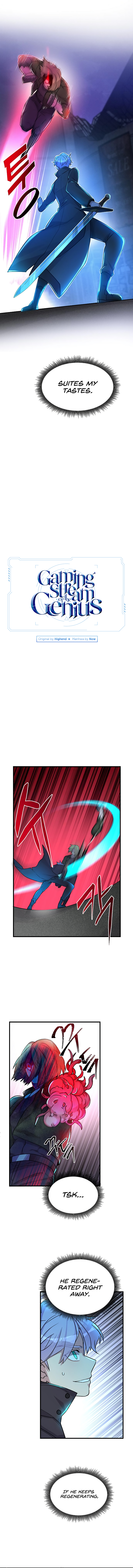 Gaming Stream of the Genius Chapter 11 - Page 6