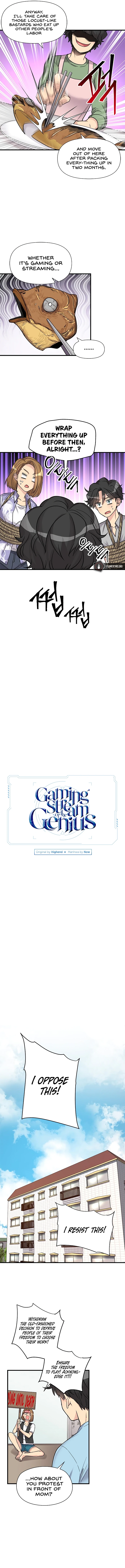 Gaming Stream of the Genius Chapter 13 - Page 6