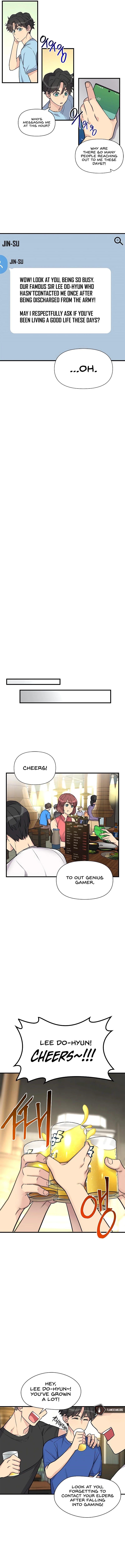 Gaming Stream of the Genius Chapter 13 - Page 8