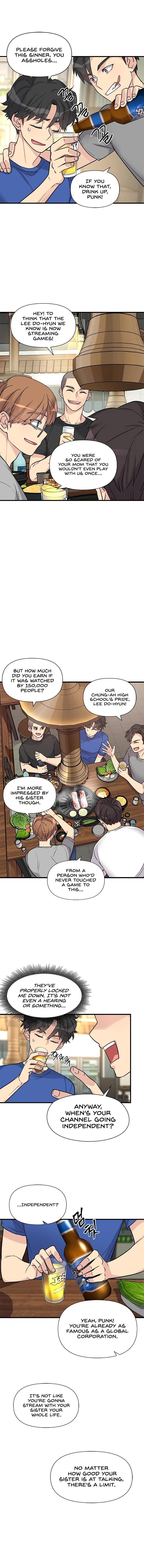 Gaming Stream of the Genius Chapter 13 - Page 9