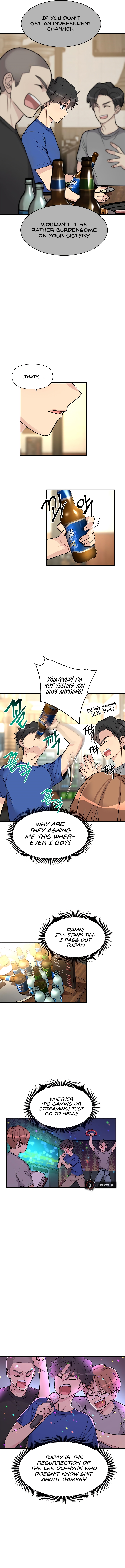 Gaming Stream of the Genius Chapter 13 - Page 10