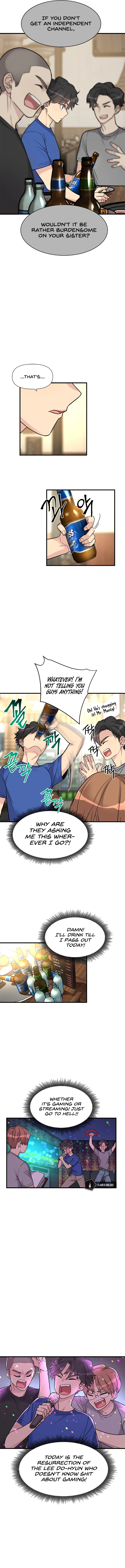 Gaming Stream of the Genius Chapter 13 - Page 10