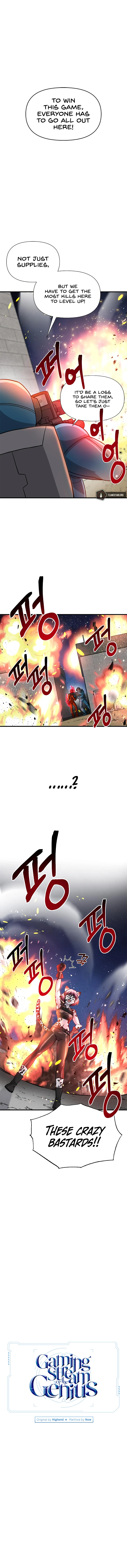 Gaming Stream of the Genius Chapter 22 - Page 3