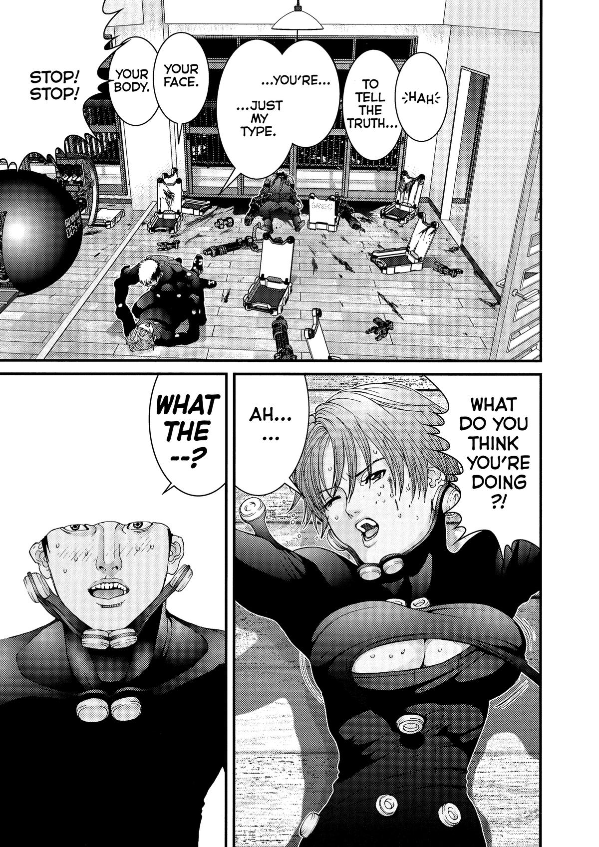 Gantz Chapter 36 - Page 7