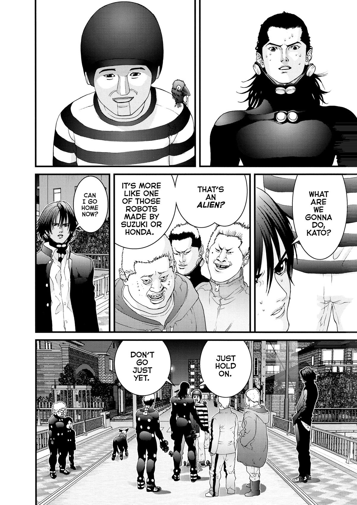 Gantz Chapter 36 - Page 10